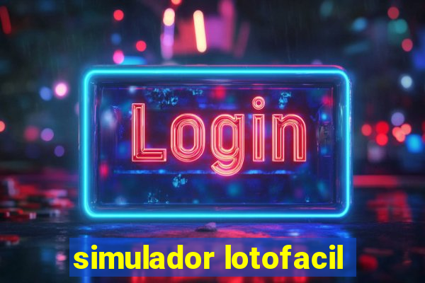 simulador lotofacil